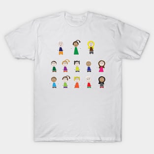 Cute doodle kids T-Shirt